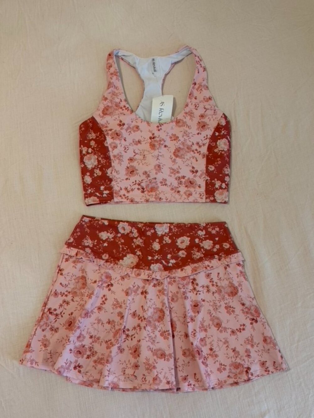 Altar'd State Floral Athletic Top